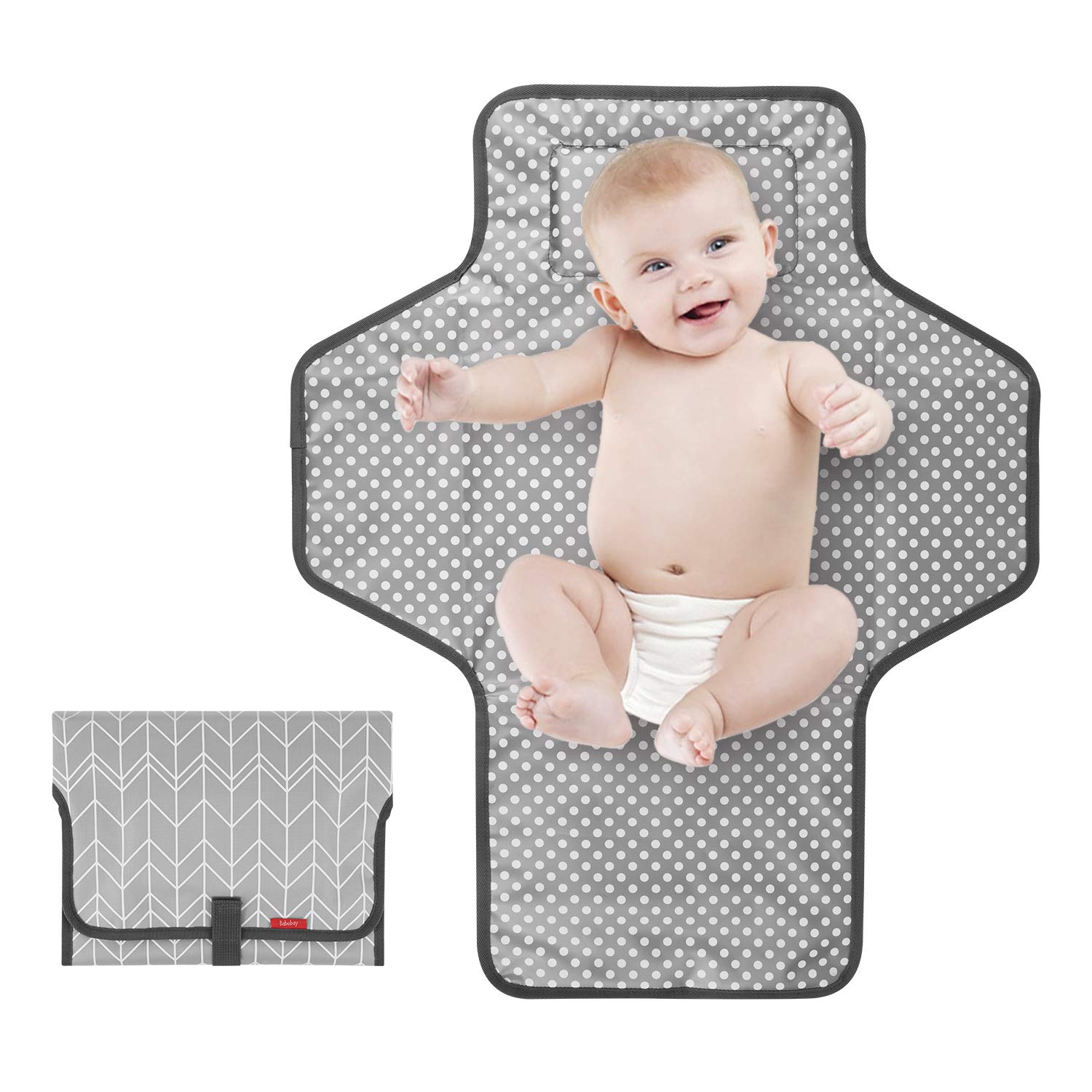 Read more about the article Portable Changing Pad for Baby|Travel Baby Changing Pads for Moms, Dads|Waterproof Portable Changing Mat with Built-in Pillow|Excellent Baby Shower/Registry Gifts