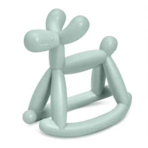 Read more about the article Teething Toy for Baby 0-6, 12, 18 Months Infant, Jellydog Never Drop Food Grade Silicone Rocking Teether, Prevent Choking & Odorless, Less Dust and Hair Adhesion, Baby Gift, Mint Green