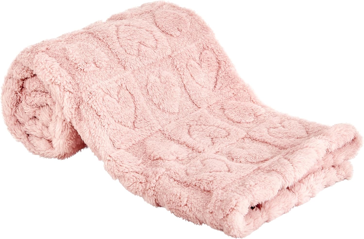 Read more about the article Yurhap Fleece Baby Blanket Heart Checkered Blanket, Ultra Soft Cozy Baby Blankets for Girls Boys, Fluffy Infant Toddler Newborn Receiving Blankets for Crib Stroller 30”×40” (Light Pink)