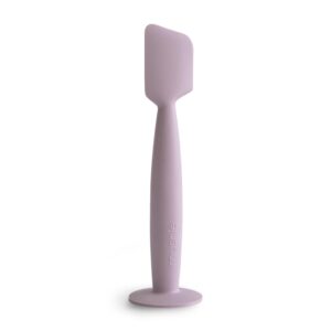 Read more about the article mushie Diaper Cream Applicator Soft Silicone with Suction Base (Soft Lilac)