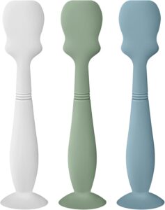 Read more about the article 3 Pack Baby Diaper Cream Brush, Diaper Cream Spatula Applicator Silicone Baby Butt Paste Spatula for Babies, Newborn (3Packs, Color 1)