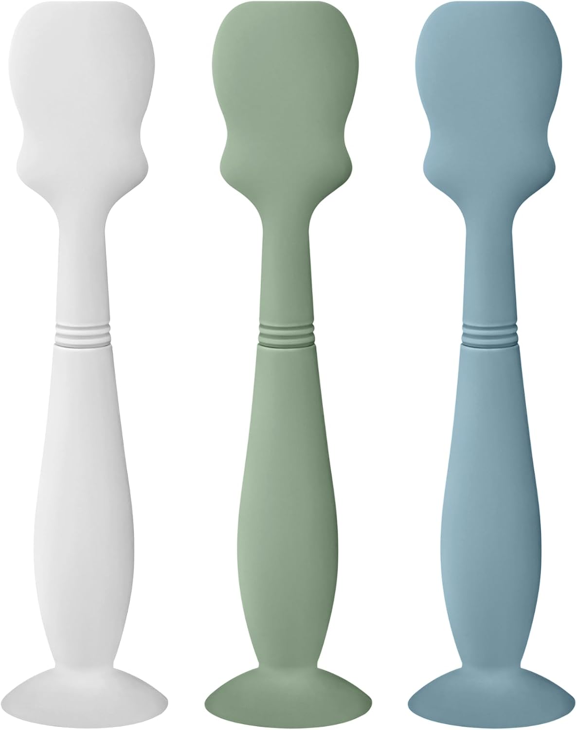 You are currently viewing 3 Pack Baby Diaper Cream Brush, Diaper Cream Spatula Applicator Silicone Baby Butt Paste Spatula for Babies, Newborn (3Packs, Color 1)