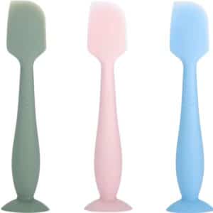 Read more about the article Baby Diaper Cream Spatula 3 Pack Soft Silicone Butt paste Spatula Diaper Cream Applicator with Suction Cup Base (blue, Pink, Green)