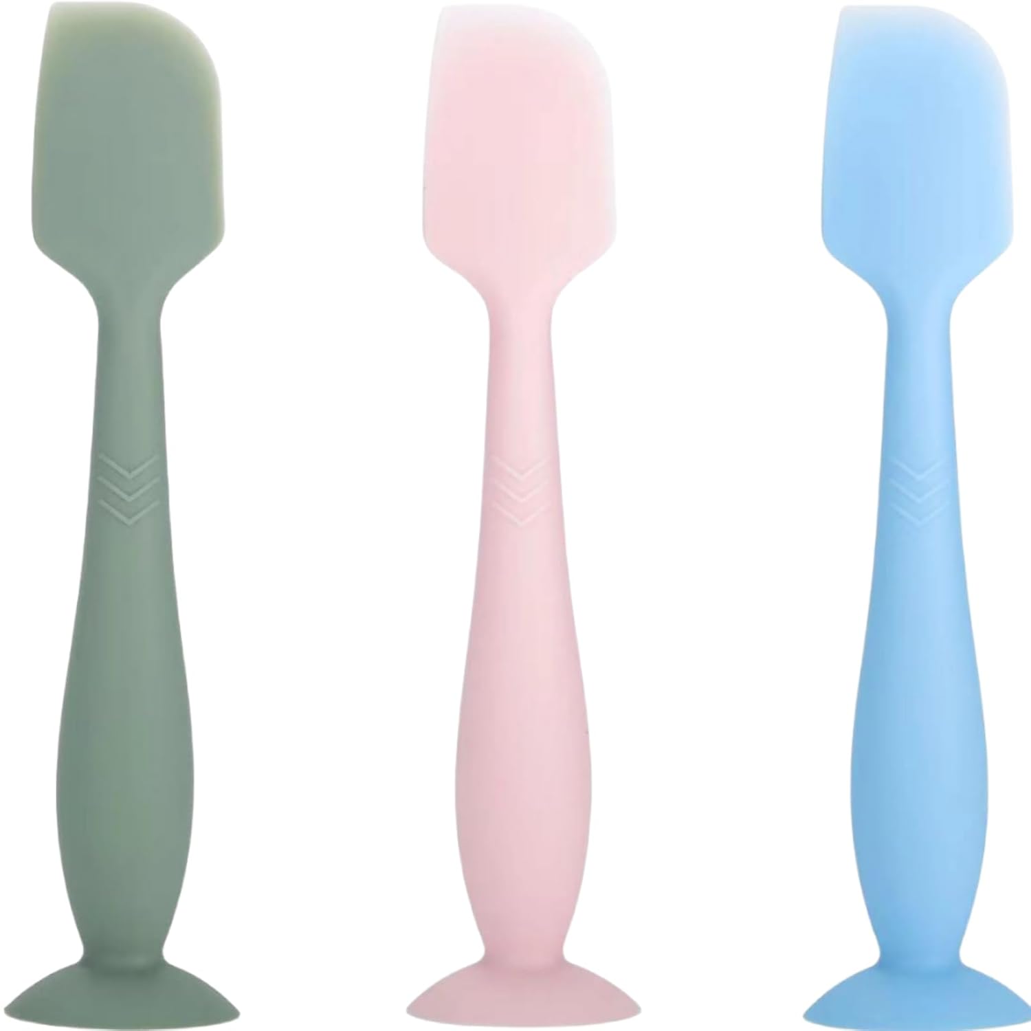 Read more about the article Baby Diaper Cream Spatula 3 Pack Soft Silicone Butt paste Spatula Diaper Cream Applicator with Suction Cup Base (blue, Pink, Green)