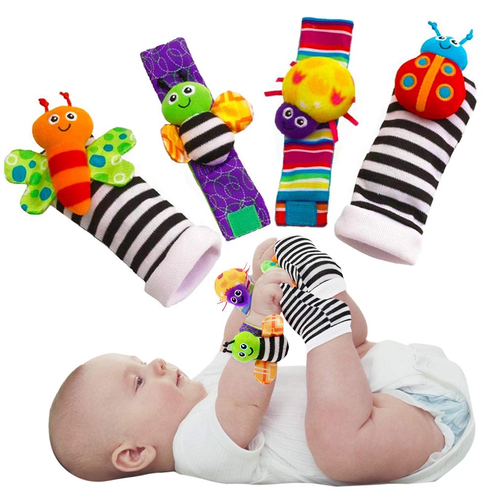 Read more about the article Baby Infant Rattle Socks Toys 3-6 to 12 Months Girl Boy Learning Toy