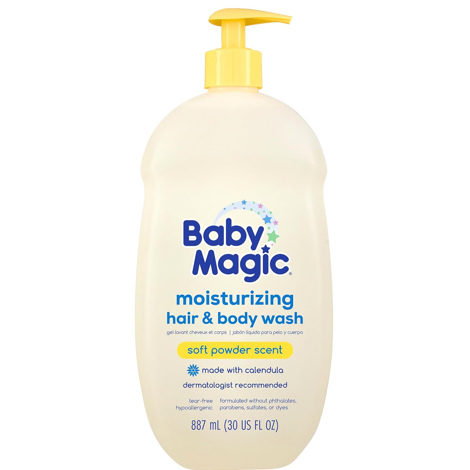 Read more about the article Baby Magic Moisturizing Hair & Body Wash | Specially Formulated for Baby’s Delicate Skin | Tear-Free | Calendula & Coconut | 30 fl oz.