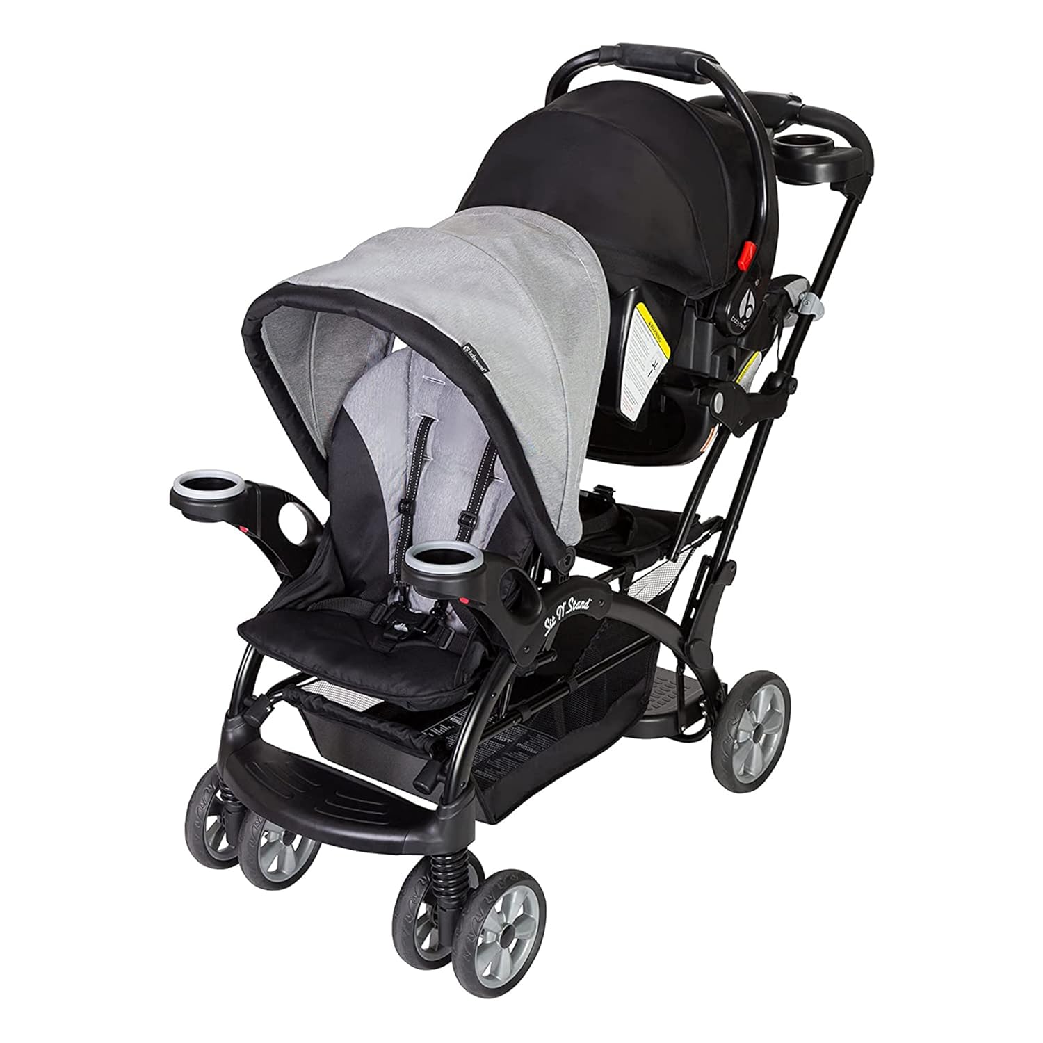 Read more about the article Baby Trend Sit N’ Stand® Ultra Stroller, Morning Mist