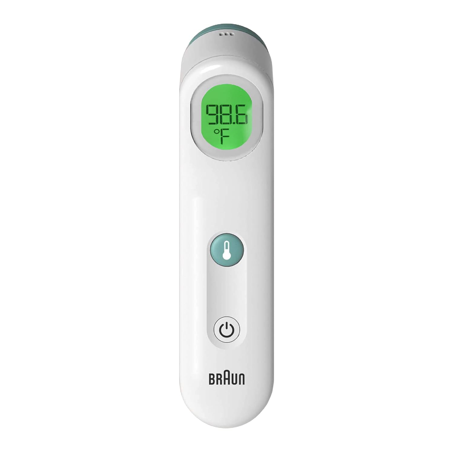 Read more about the article Braun Sensian Contact 5 Forehead Thermometer – Gentle Digital Thermometer with Professional Accuracy and Color Coded Temperature Guidance for All Ages, FSA and HSA Eligible