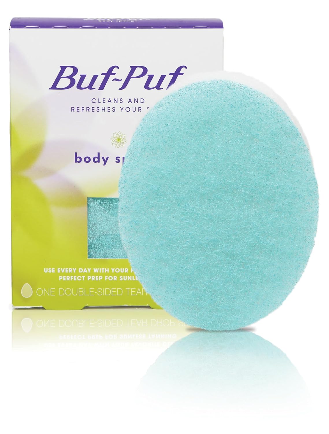 Read more about the article Buf-Puf Body Sponge, Bath Sponge, Dermatologist Developed, Cleanses Skin of Dirt, and Excess Oil, Reusable, Exfoliating, 1 Count