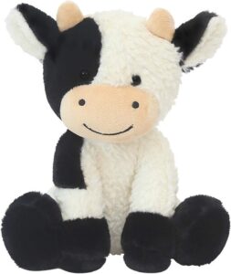 Read more about the article CHELEI2019 9″ Cow Stuffed Animals Soft Cuddly Cow Plush Stuffed Animal Toy for Kids