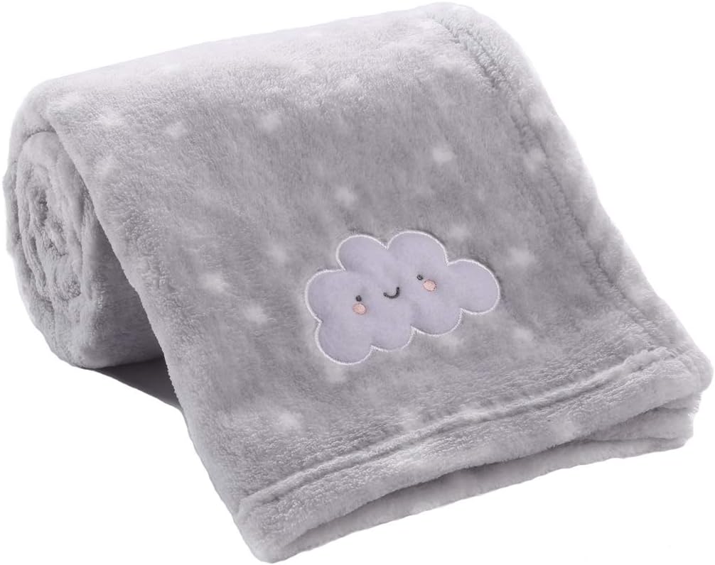 Read more about the article CREVENT 30”X40” Cute Cozy Fluffy Warm Baby Blanket for Boys Infants Toddlers’ Bedding Crib Cot Stroller, Baby Shower Birthday Newborn’s Gift – Grey Cloud