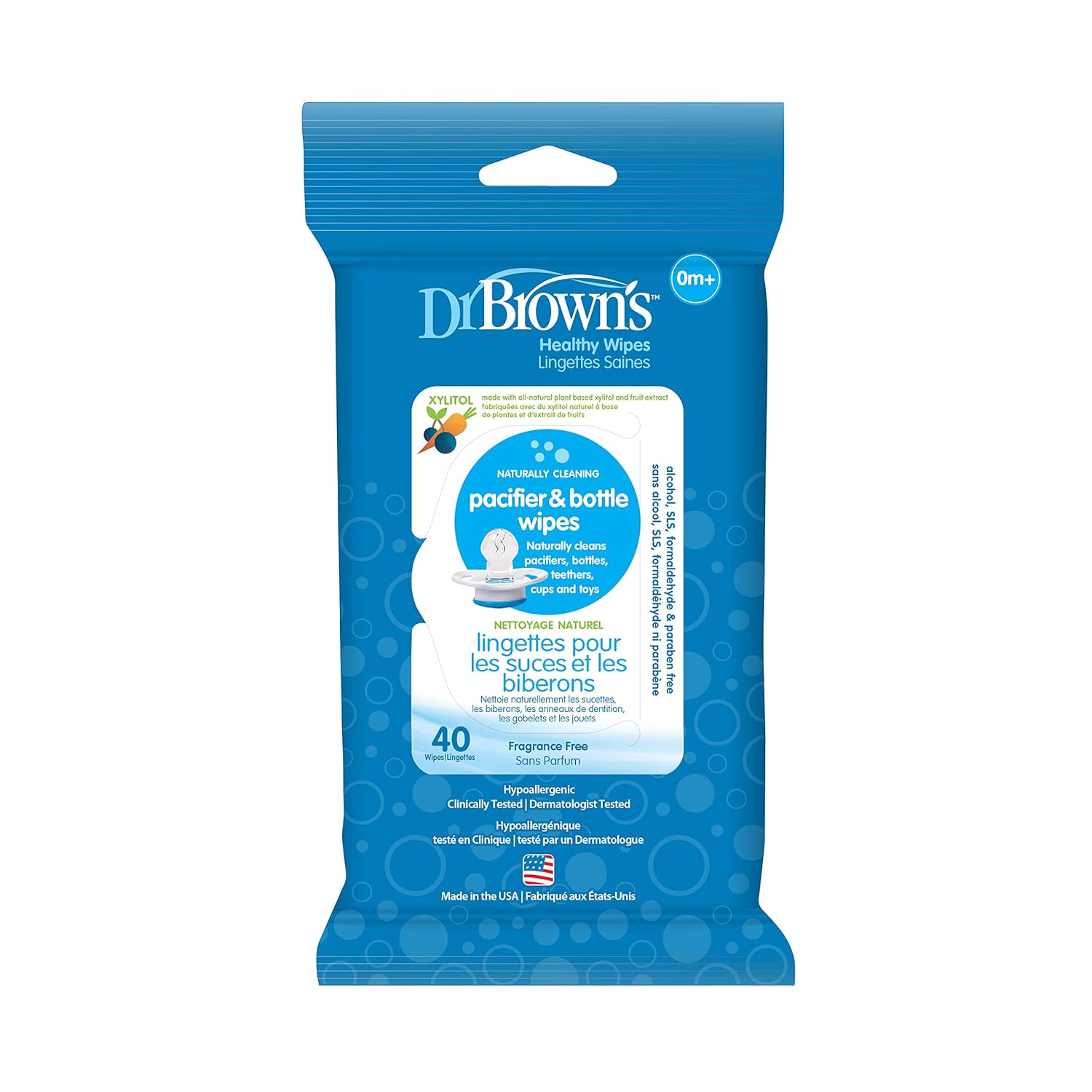 You are currently viewing Dr. Brown’s Pacifier and Bottle Wipes, 40 Count