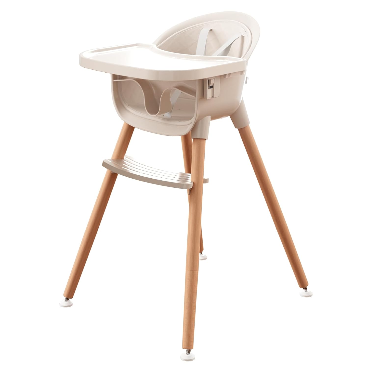 Read more about the article Fodoss 3-in-1 Wooden High Chair for Babies and Toddlers,Convertible Easy Clean Infant Highchair,Silla Modern Design para Comer De Bebe