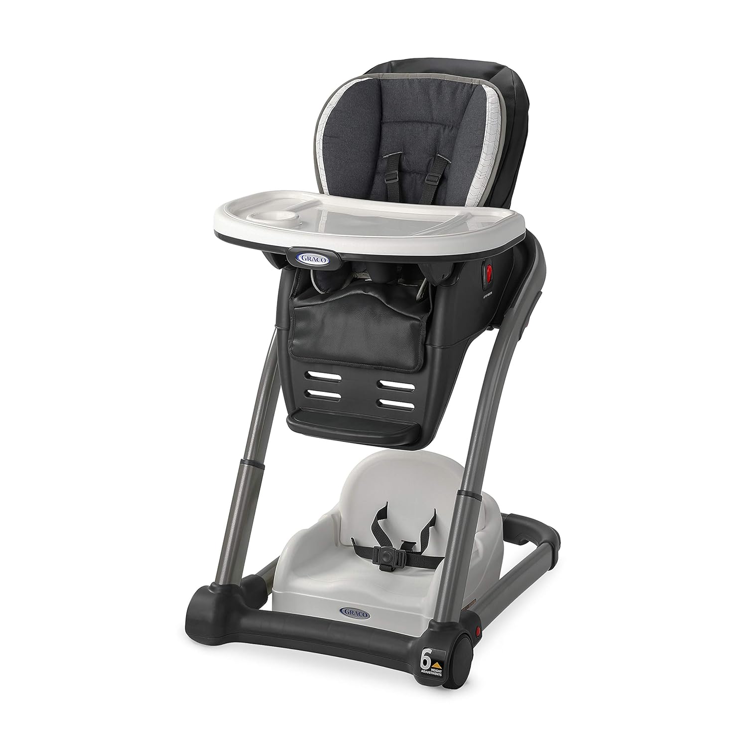 Read more about the article Graco Blossom 6 in 1 Convertible High Chair, Redmond, Infant Highchair, Toddlers Booster & Convenient for Travel