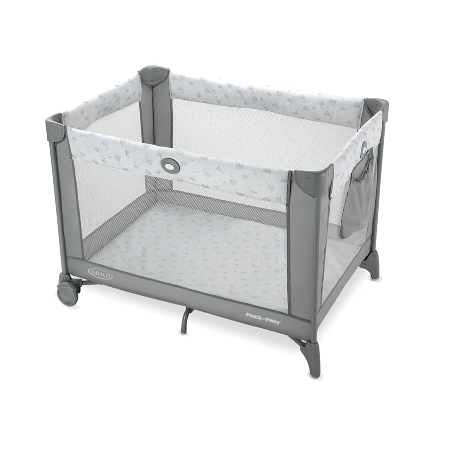 You are currently viewing Graco Pack n Play Portable Playard, Reign with Compact Fold and Mesh Storage