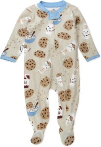 Read more about the article HonestBaby Baby Boys’ Sleep and Play Footed Pajamas One-Piece Sleeper Jumpsuit Zip-front Pjs Organic Cotton