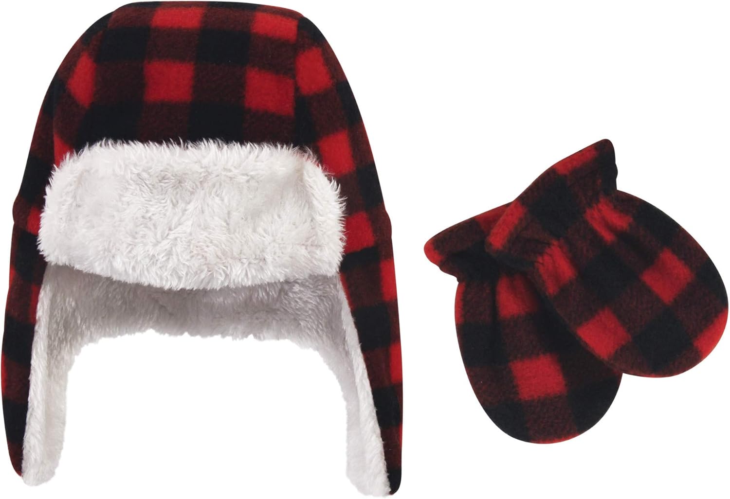 Read more about the article Hudson Baby Unisex Baby Fleece Trapper Hat and Mitten Set