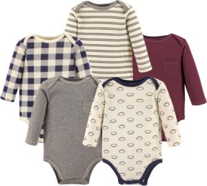 Read more about the article Hudson Baby unisex-baby Cotton Long-sleeve Bodysuits