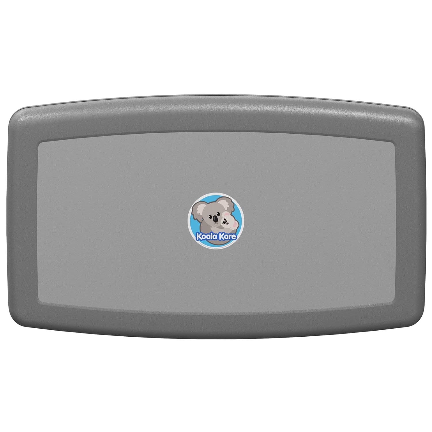 You are currently viewing Koala Kare Surface-Mounted Horizontal Baby Changing Station, Model KB300-01 (Grey)