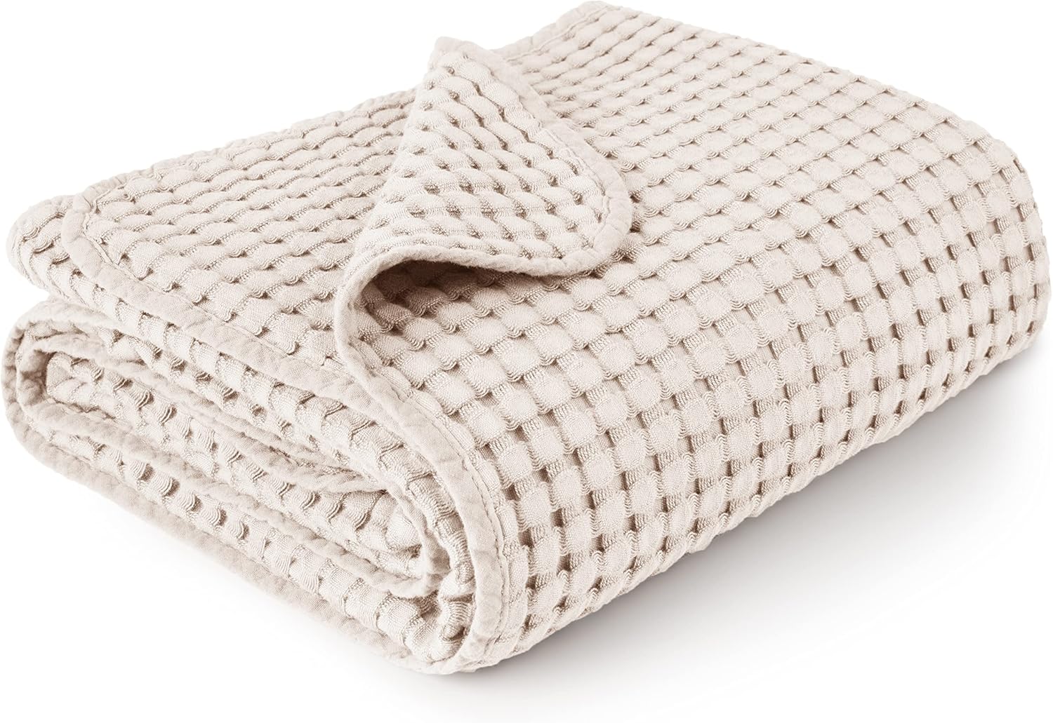 You are currently viewing Konssy Waffle Baby Blankets, Nursery Blankets for Boys Girls, Swaddle Blankets Neutral Soft Lightweight Toddler and Kids Throw Blankets(Oat)