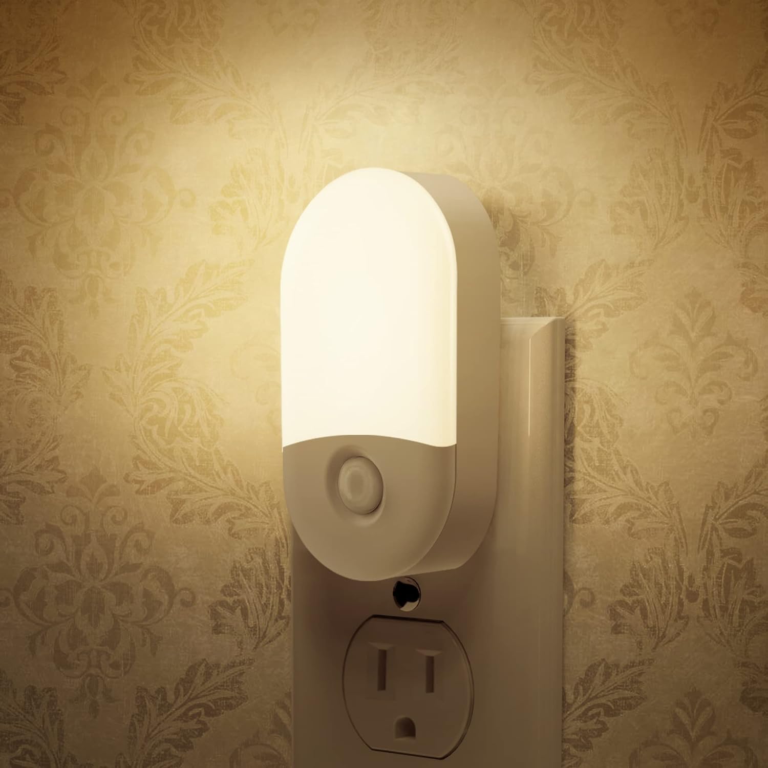 Read more about the article L LOHAS LED Night Lights Plug into Wall, [𝟐 Pack] LED Dimmable Night Light with Light Sensors, 30/60LM Adjustable Brightness Nightlights, Soft White 3000K Automatic Night Light for Kid, Hallway