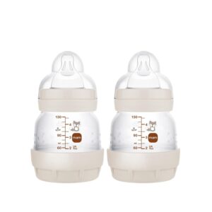 Read more about the article MAM Easy Start Anti-Colic Baby Bottle, Extra Slow Flow, Breastfeeding-Like Silicone Nipple Bottle, Reduces Colic, Gas, & Reflux, Easy-to-Clean, BPA-Free, Vented Baby Bottles for Newborns, 0-3 Months