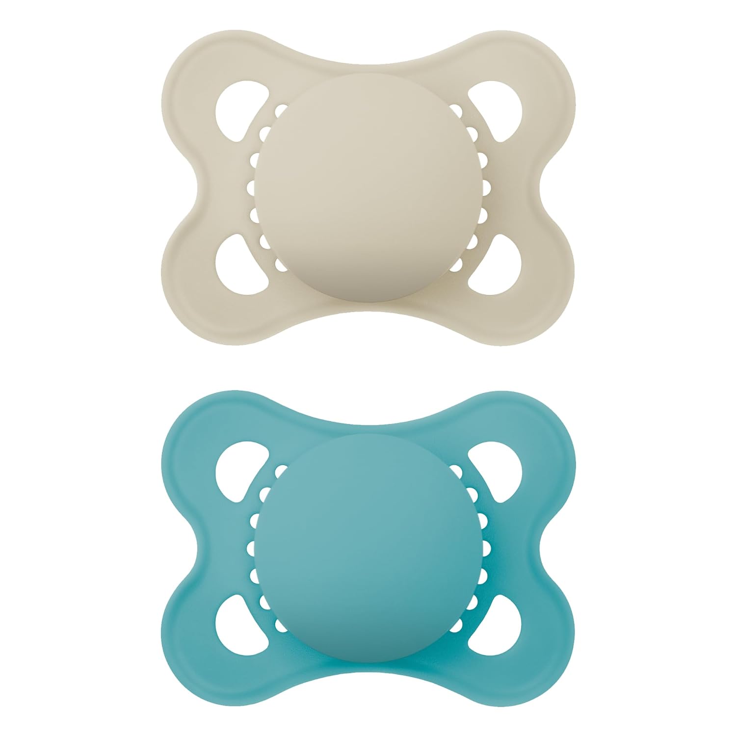 Read more about the article MAM Original Matte Baby Pacifier, Nipple Shape Helps Promote Healthy Oral Development, Sterilizer Case, Boy and Girl , 0-6 Months (2 Count)