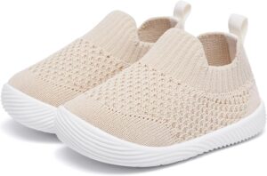 Read more about the article MORENDL Baby Shoes Toddler Walking Sock Shoes Non-Slip Breathable Boys & Girls Sneakers Infant Tennis Shoes