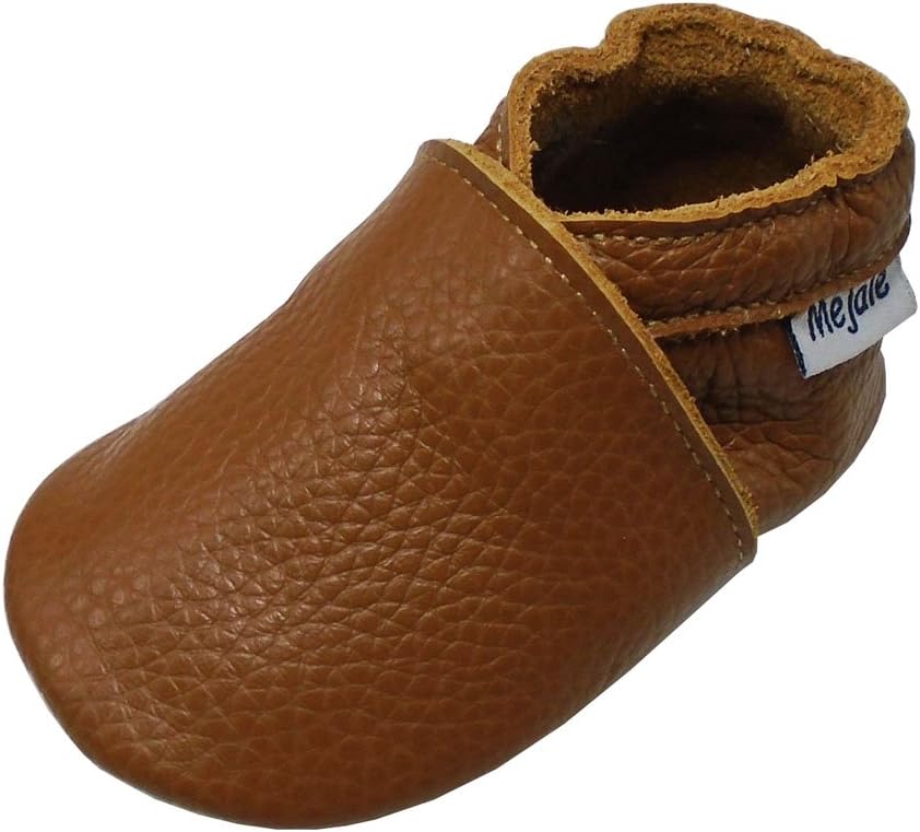 Read more about the article Mejale Baby Infant Toddler Shoes Slip-on Soft Sole Leather Moccasins Pre-Walkers