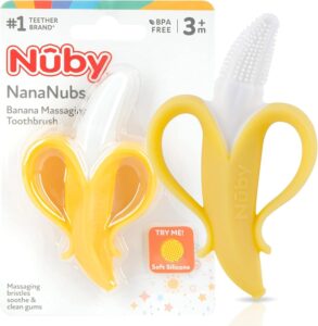 Read more about the article Nuby Nananubs Banana Massaging Toothbrush