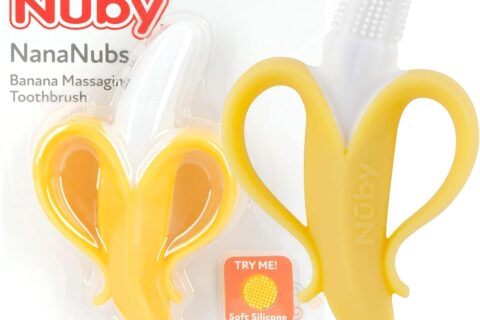 Nuby Nananubs Banana Massaging Toothbrush