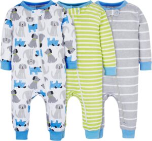 Read more about the article Onesies Brand baby-boys 3-pack Snug Fit One-piece Cotton Pajamas