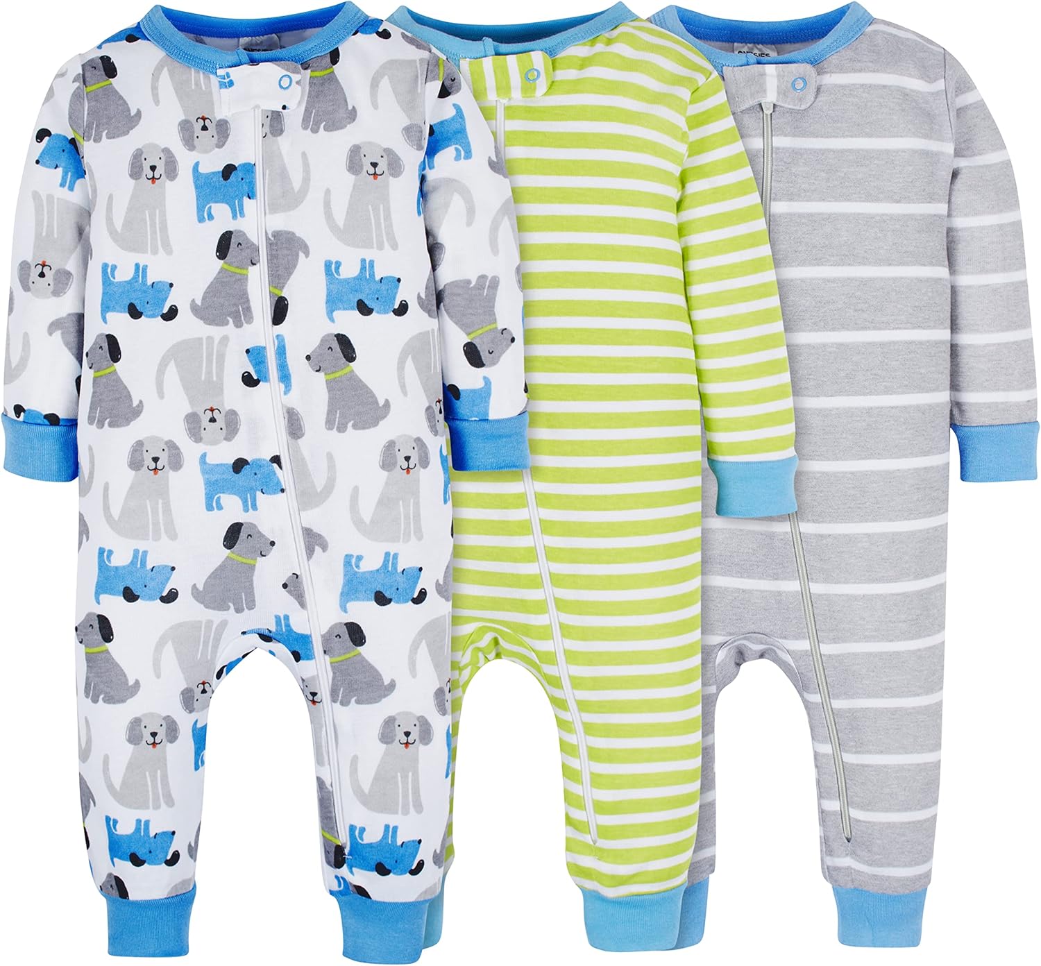 Read more about the article Onesies Brand baby-boys 3-pack Snug Fit One-piece Cotton Pajamas