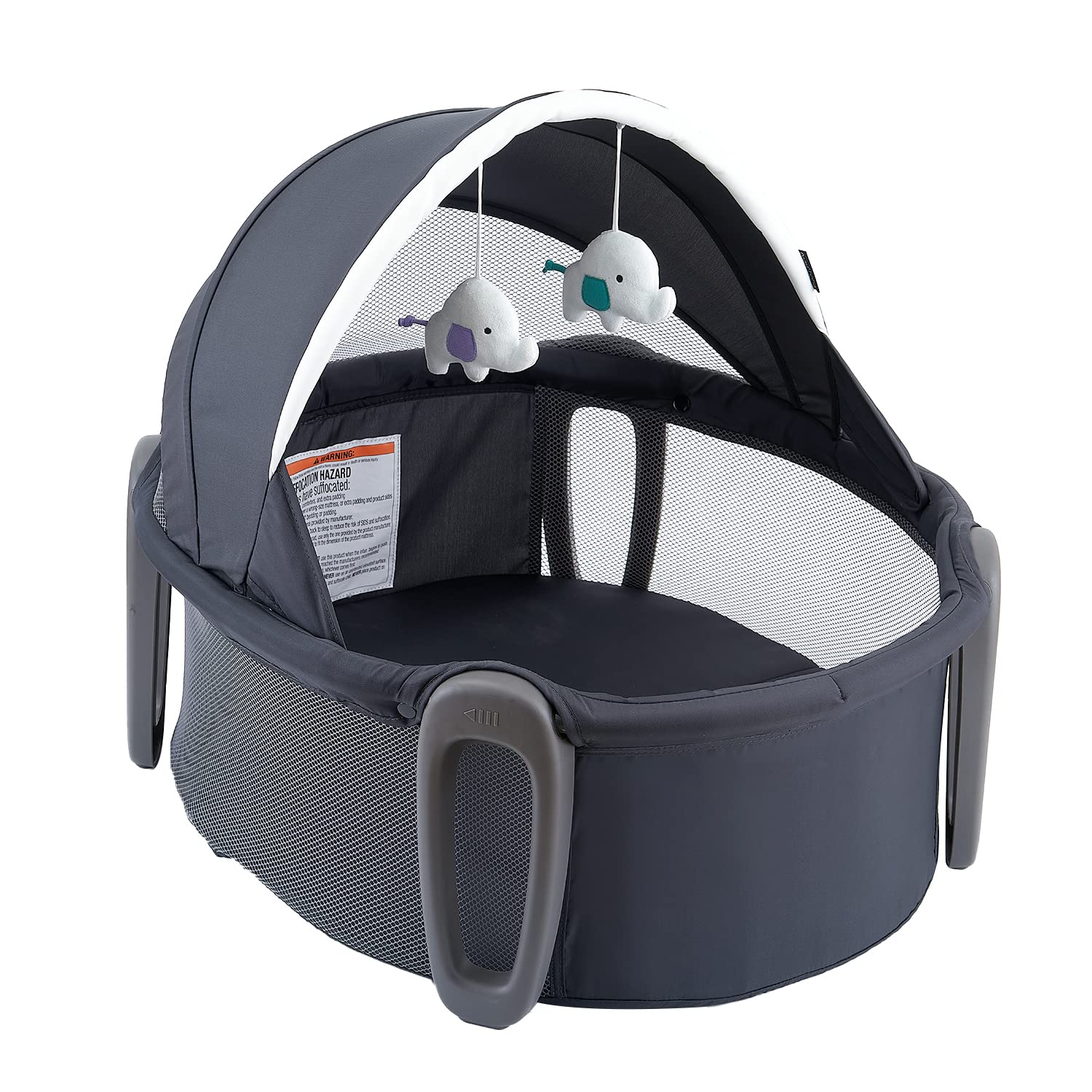 Read more about the article Pamo babe Portable Bassinet and Play Space On-The-Go Baby Dome with Toys and Canopy Travel Crib for Newborn