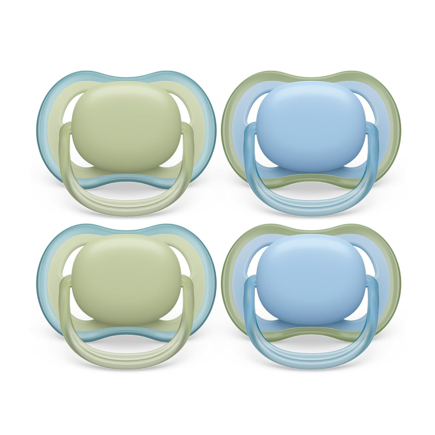 You are currently viewing Philips Avent Ultra Air Pacifier – 4 x Light, Breathable Baby Pacifiers for Babies Aged 0-6 Months, BPA Free with Sterilizer Carry Case, SCF085/48