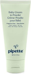 Read more about the article Pipette Baby Cream to Powder – Talc-Free Baby Powder, Keep Baby’s Skin Happy, Squalane Helps Restore The Natural Balance of Baby’s Skin, Fragrance Free, 3 oz