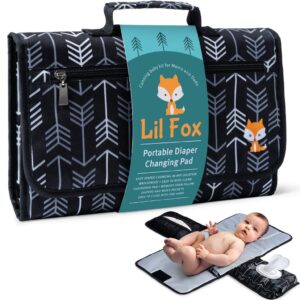 Read more about the article Portable Changing Pad – Waterproof Travel Baby Diaper Changing Pad, Mat Foldable, Wipes Pocket, Gifts