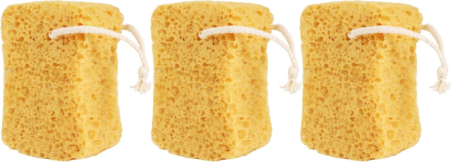 Read more about the article Premium Bath Sponge, 3 Pack Foam Loofah Sponge, Body Sponge for Shower – Natural Bath Sponge for Women Men and Child（Large & Soft）