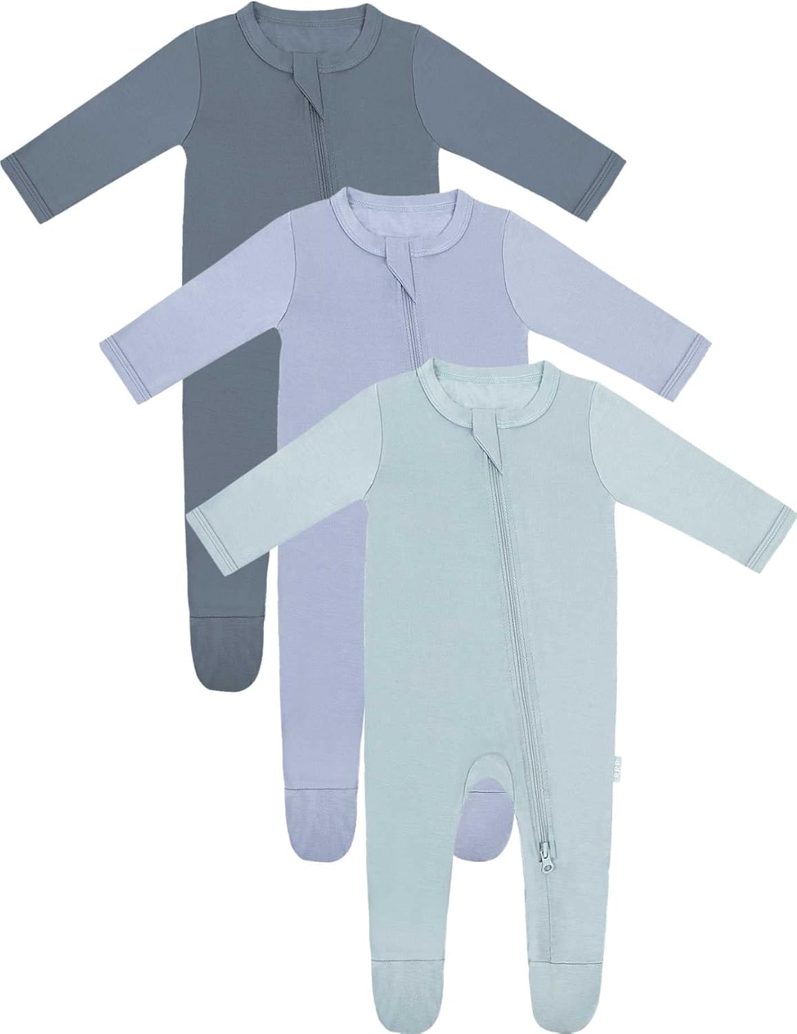 You are currently viewing RRP Unisex Baby Footies Pajamas,Rayon Derived From Bamboo,Buttery Soft Sleep ‘N Play PJs,2-Way Zipper Closure,0-18 Months