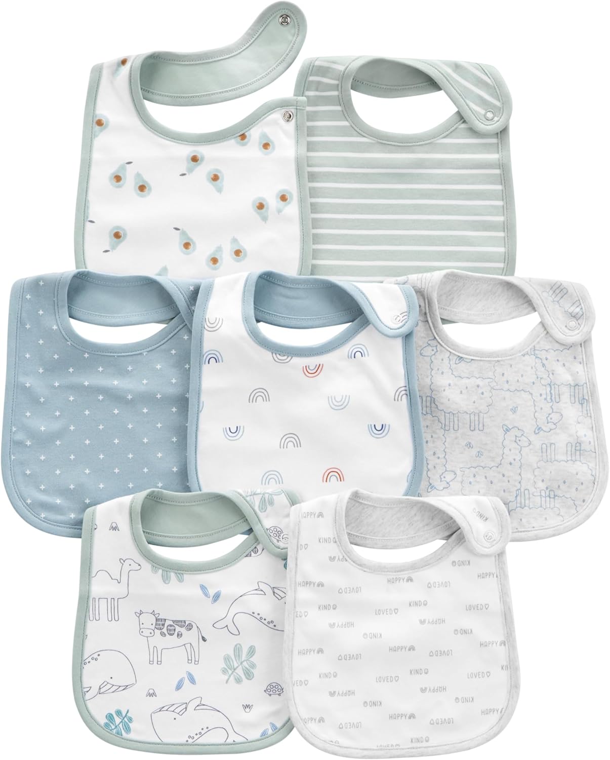 You are currently viewing Simple Joys by Carter’s Baby 7-Pack Teething Bibs