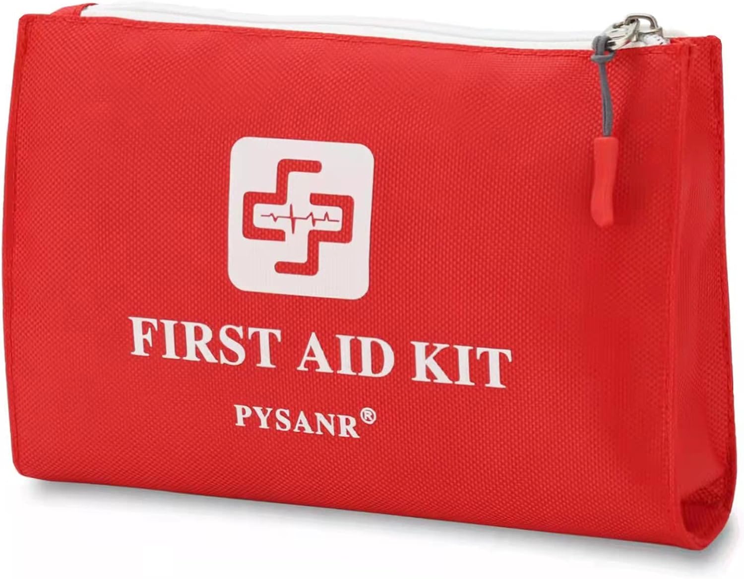 You are currently viewing Small First Aid Kit, 150 Piece with Foil Blanket, Scissors First Aid Bag for Emergency, Home, Camping, Travel, Sports, Office, Outdoor, Car, School