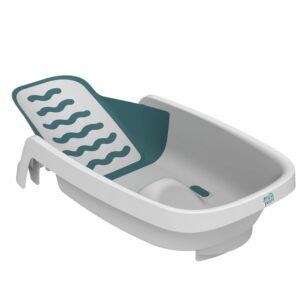 Read more about the article The First Years Sure Comfort 4-in-1 Reclining Baby Bathtub – Adjustable All-in-1 Bathtub for Newborn to Toddler – Baby Bath Seat Adjusts as Baby Grows – Ages 0 to 24 Months