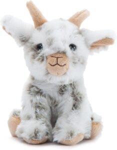 Read more about the article The Petting Zoo Goat Stuffed Animal Plushie, Gifts for Kids, Wild Onez Babiez Farm Animals, Goat Plush Toy 6 inches