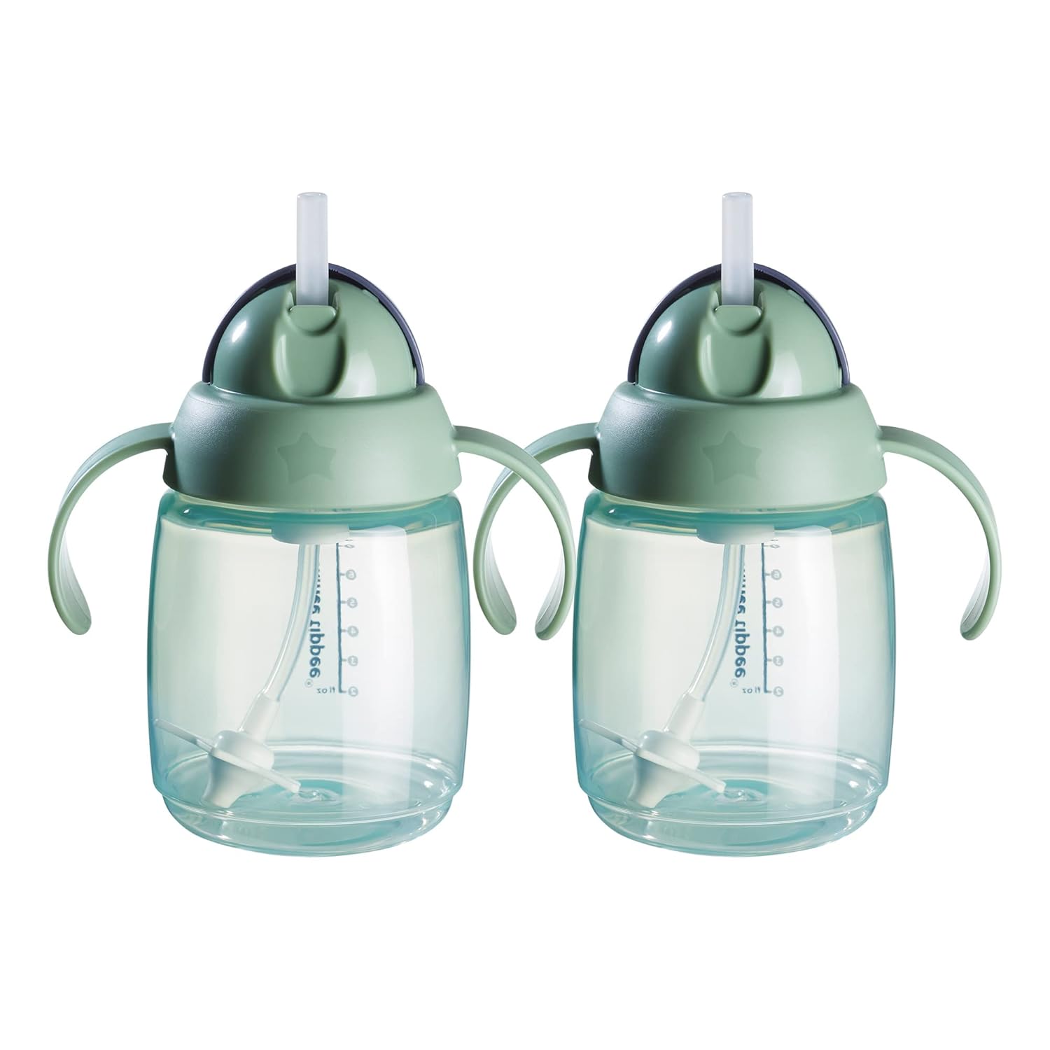 You are currently viewing Tommee Tippee Green Superstar Weighted Straw Sippy Cup for Babies, 6 months+, 10fl oz