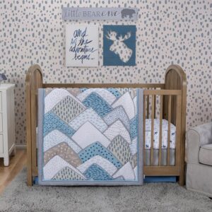 Read more about the article Trend Lab Big Sky Breathable 4-Piece Baby Nursery Crib Bedding Set, Includes Quilt, 2 Fitted Crib Sheets, and Crib Skirt