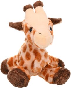 Read more about the article Wild Republic Giraffe Plush, Stuffed Animal, Plush Toy, Gifts for Kids, Hug’Ems 7