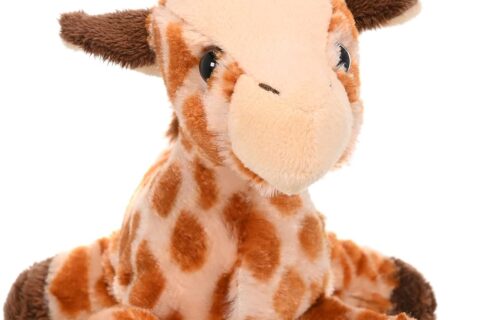 Wild Republic Giraffe Plush, Stuffed Animal, Plush Toy, Gifts for Kids, Hug’Ems 7