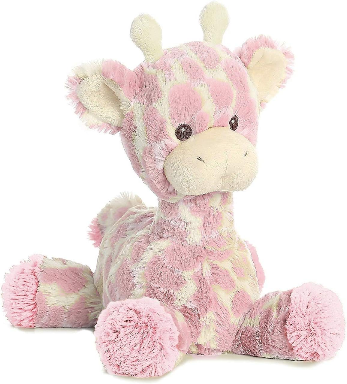 Read more about the article ebba Loppy Giraffe Plush (Pink Plush)