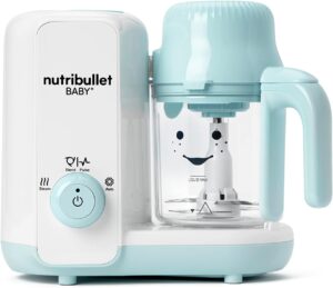 Read more about the article nutribullet Baby Steam + Blend, White/Blue