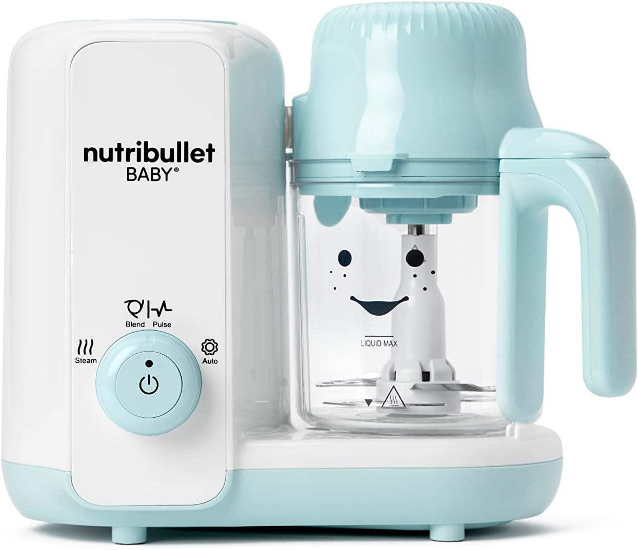 You are currently viewing nutribullet Baby Steam + Blend, White/Blue